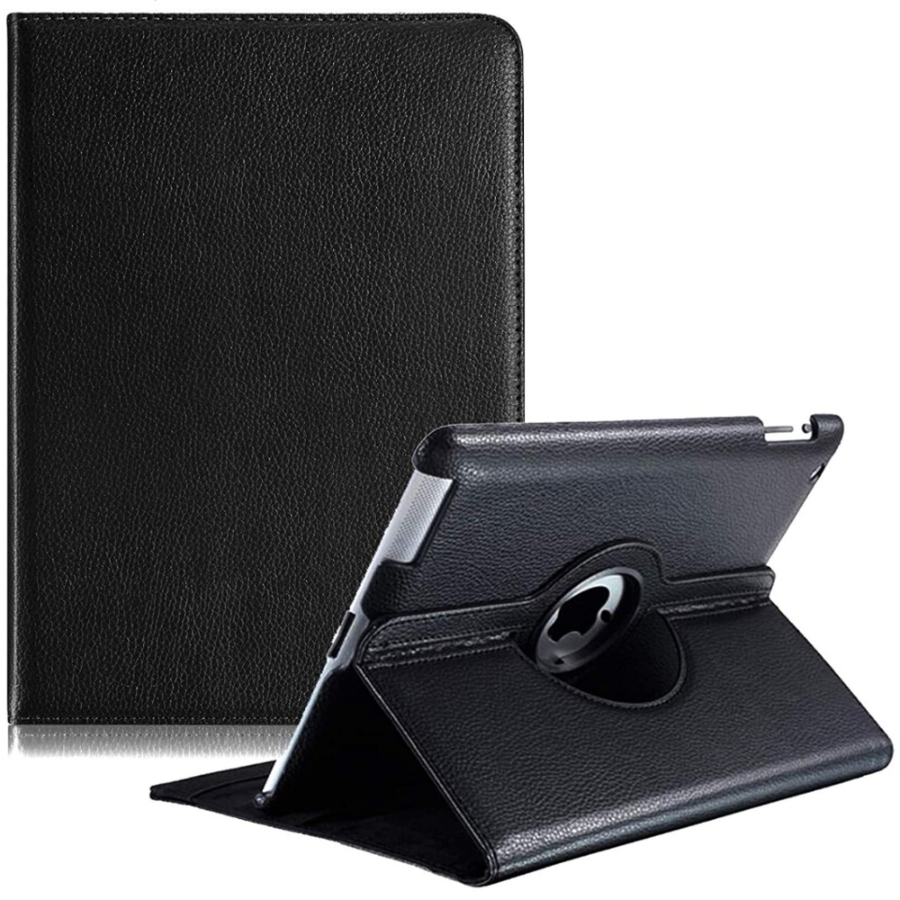 New Ipad 2/3/4 Case - 360 Degree Rotating
